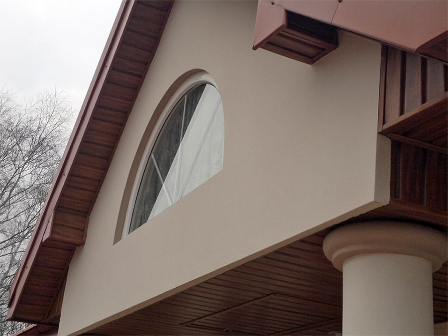 >Manufacturer of PVC panels soffit roof eaves gutters roofing services Poland
